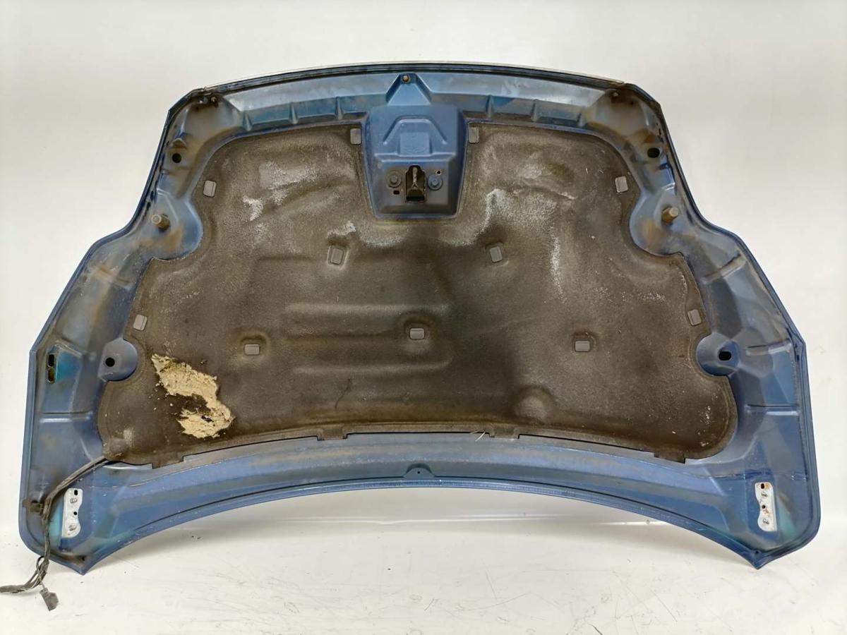 Ford Focus 2 original Motorhaube Burmablau Facelift Bj.2009